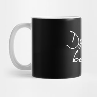 Different Is Beautiful Inspiring Gift Mug